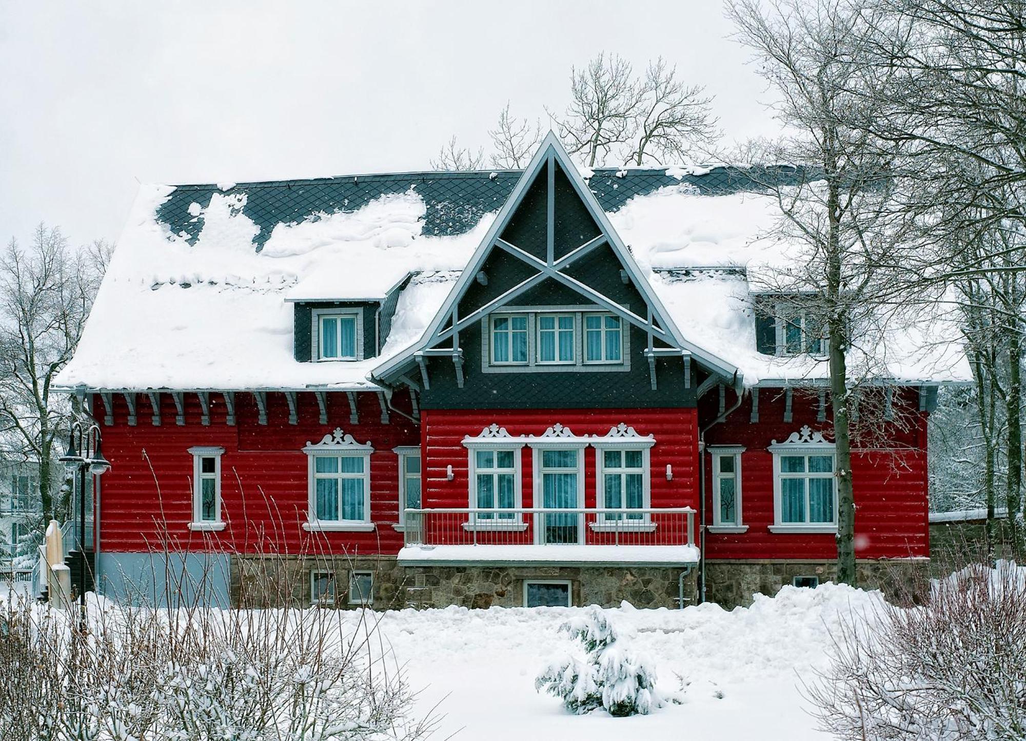 Villa Silva - Oberhof Exterior foto